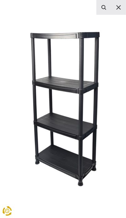 2 Estante em PVC para venda.