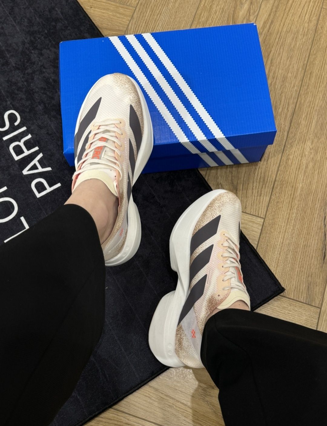 р40-45 Кросівки Adidas Adizero Adios Pro 3 M Beige