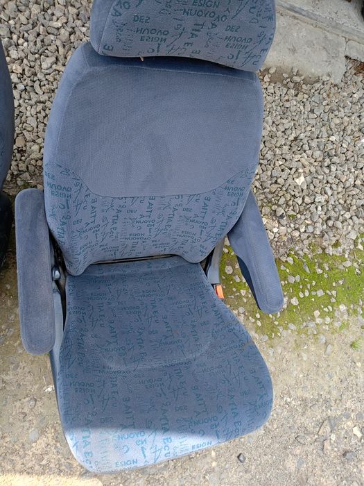 Fotel VW Sharan mk1 drugi trzeci rząd