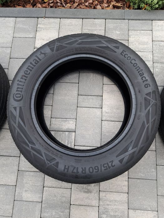 Continental contact6 jak nowe