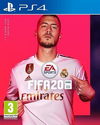 Jogo FIFA 20 para ps4