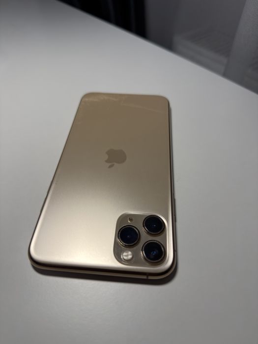 Apple iPhone 11 Pro Max 256GB Gold!! Sim + Esim!! 180$