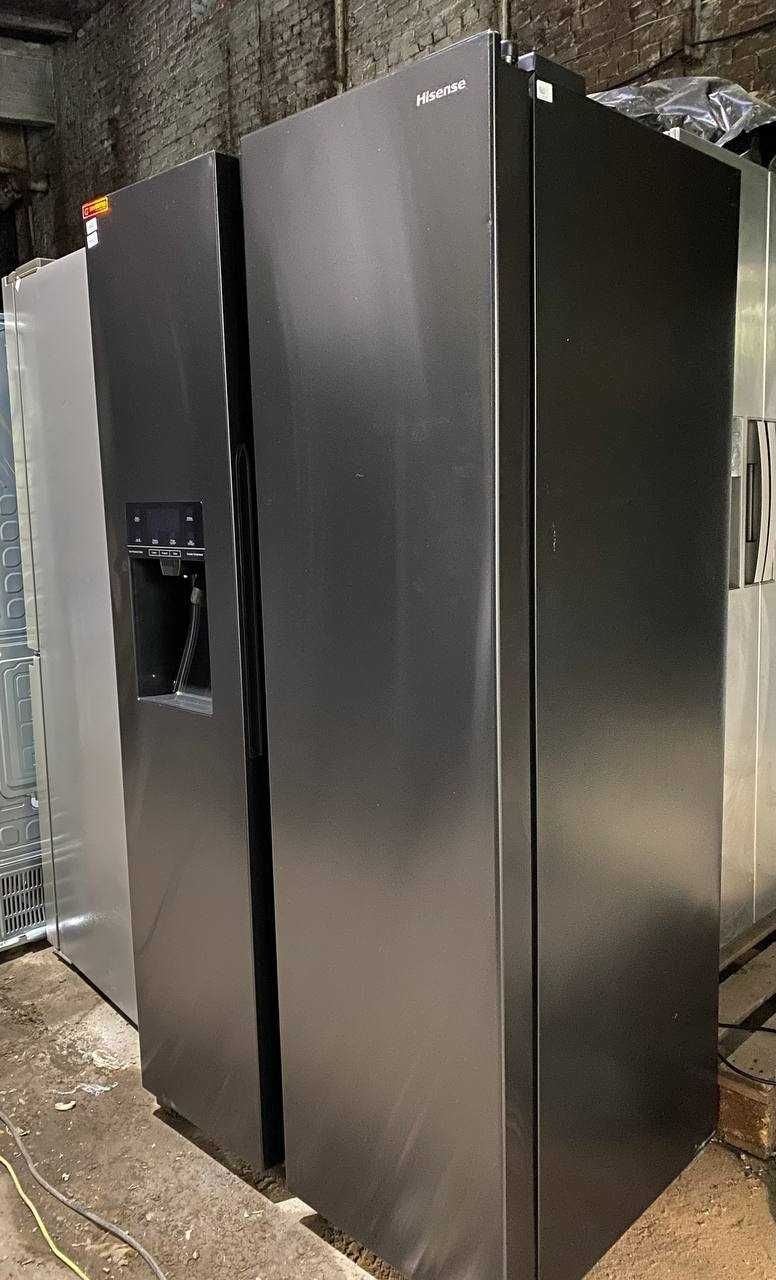 Холодильник side by side Hisense RQ780N4AAF ( 178 см) з Європи