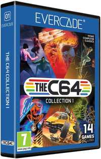 EVERCADE C1 Kartridż - Zestaw 14 gier C64