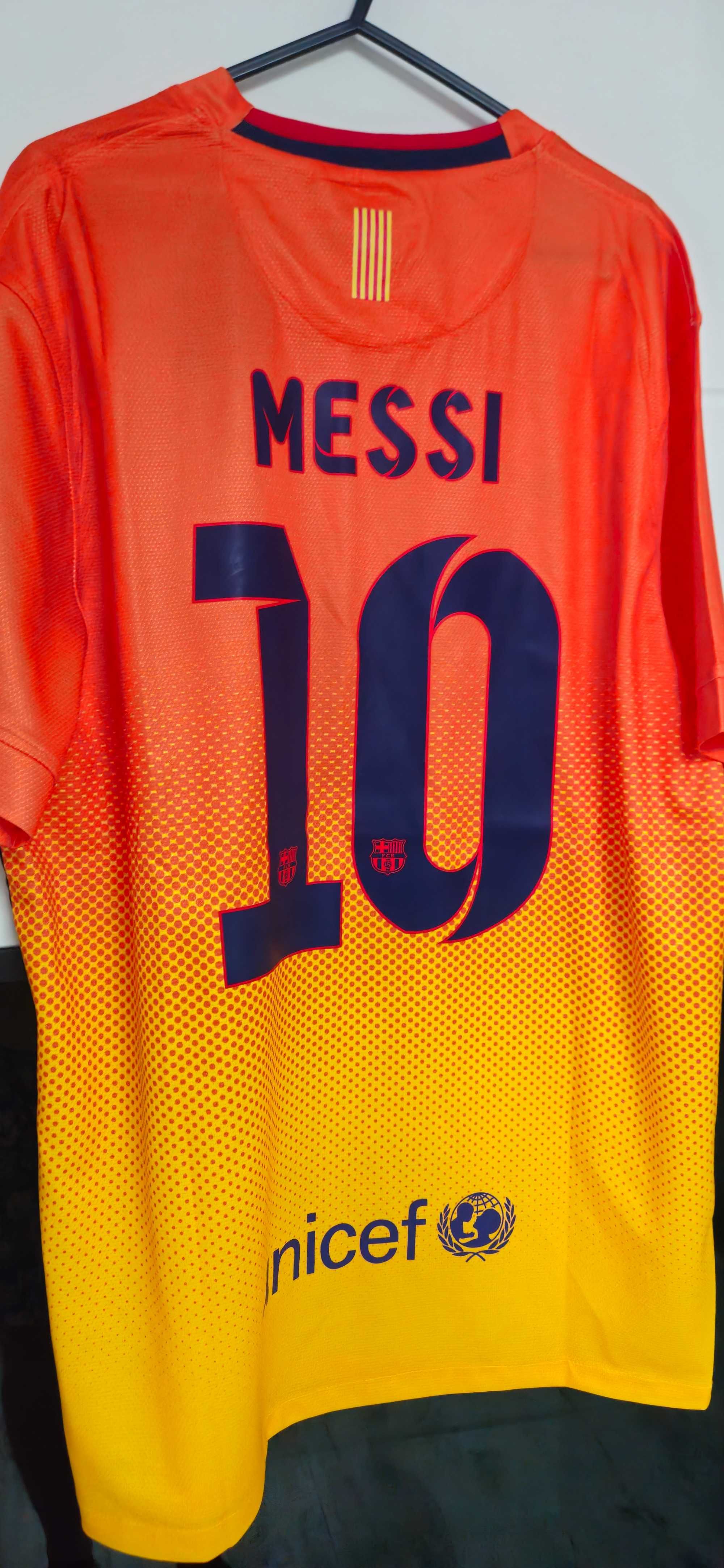 Koszulka FC Barcelona Messi 10 sezon 11/12 wyjazdowa