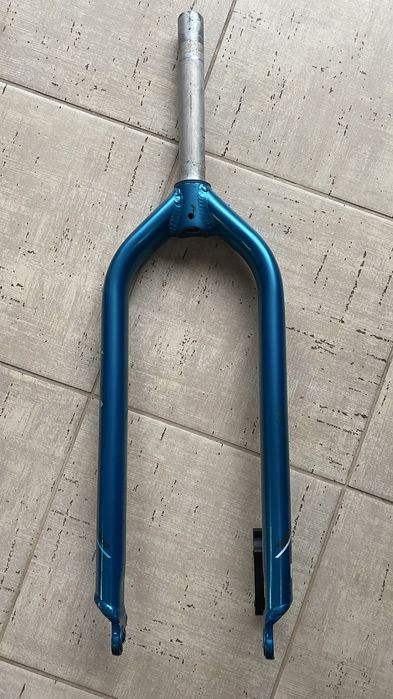 Amortyzator Widelec sztywny alu fat bike fatbike mongoose 26 cali