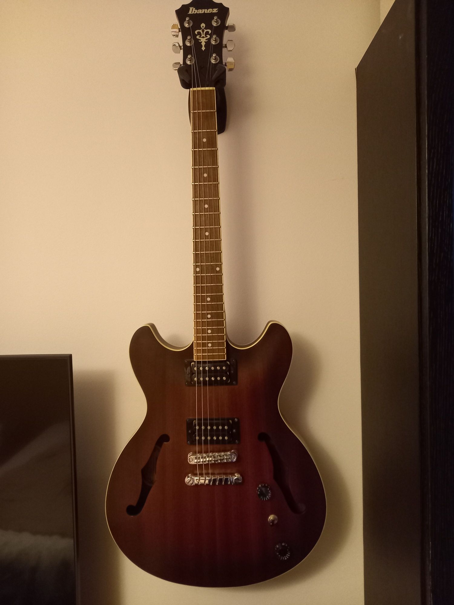 Ibanez AS53 gitara elektryczna semi-hollow