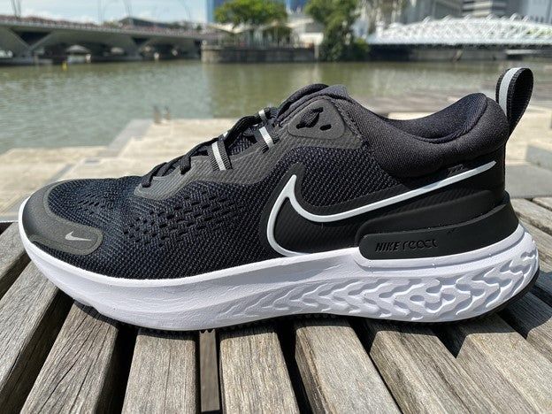 Мужские кроссовки Nike React Miler 2 CW7121-001 оригинал, 13US 47 31СМ