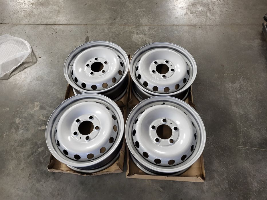 Felgi stalowe 16" 5x130 ET66 Renault Master III II Opel Movano  FV !