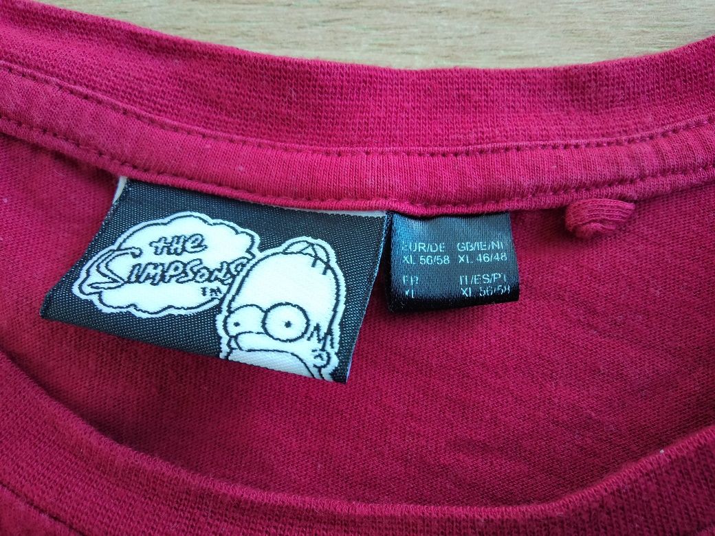 The Simpsons t-shirt Best Dad Homer Simpson koszulka bawełniana