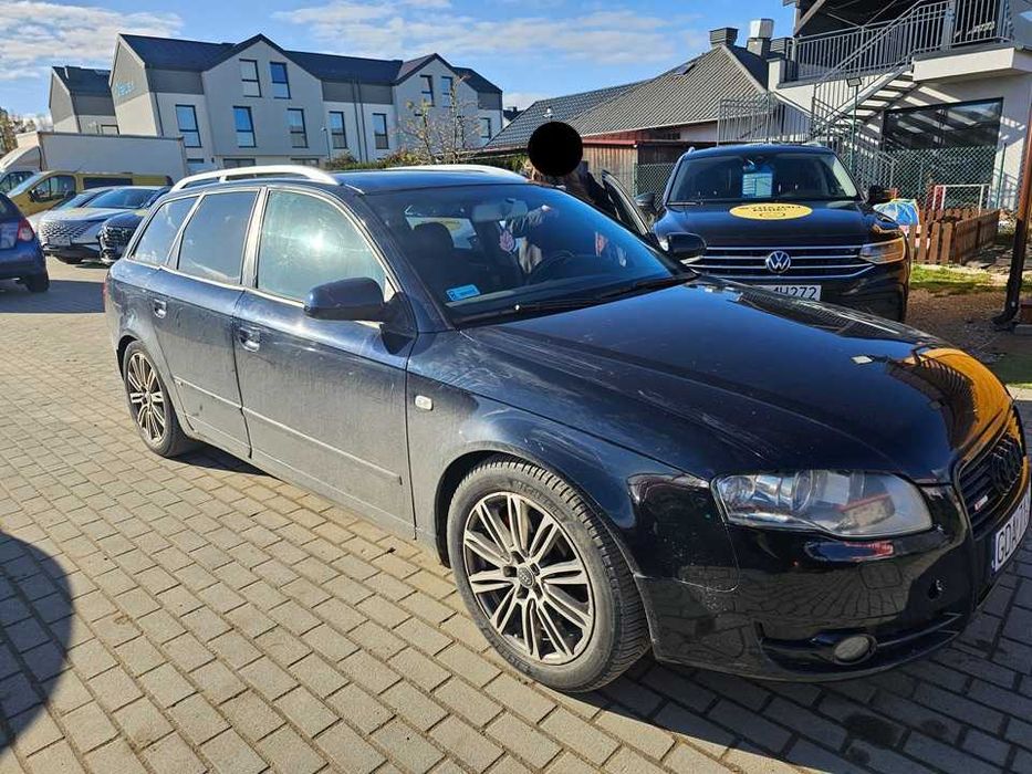 AUDI A4 B7 2007r/2.0 diesel/170KM/opłaty aktualne/okazja/climatronic