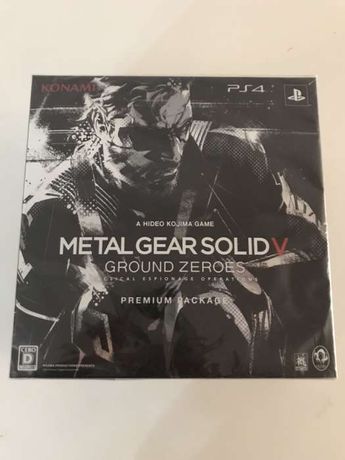 Metal Gear Solid V Ground Zeros Premium Edition NTSC JAP