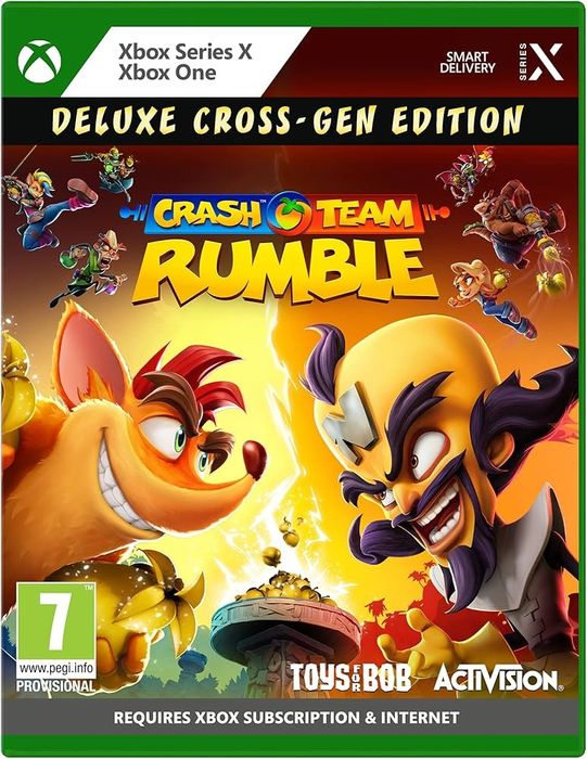 Crash Team Rumble Deluxe Edition Xbox One Series X S Klucz