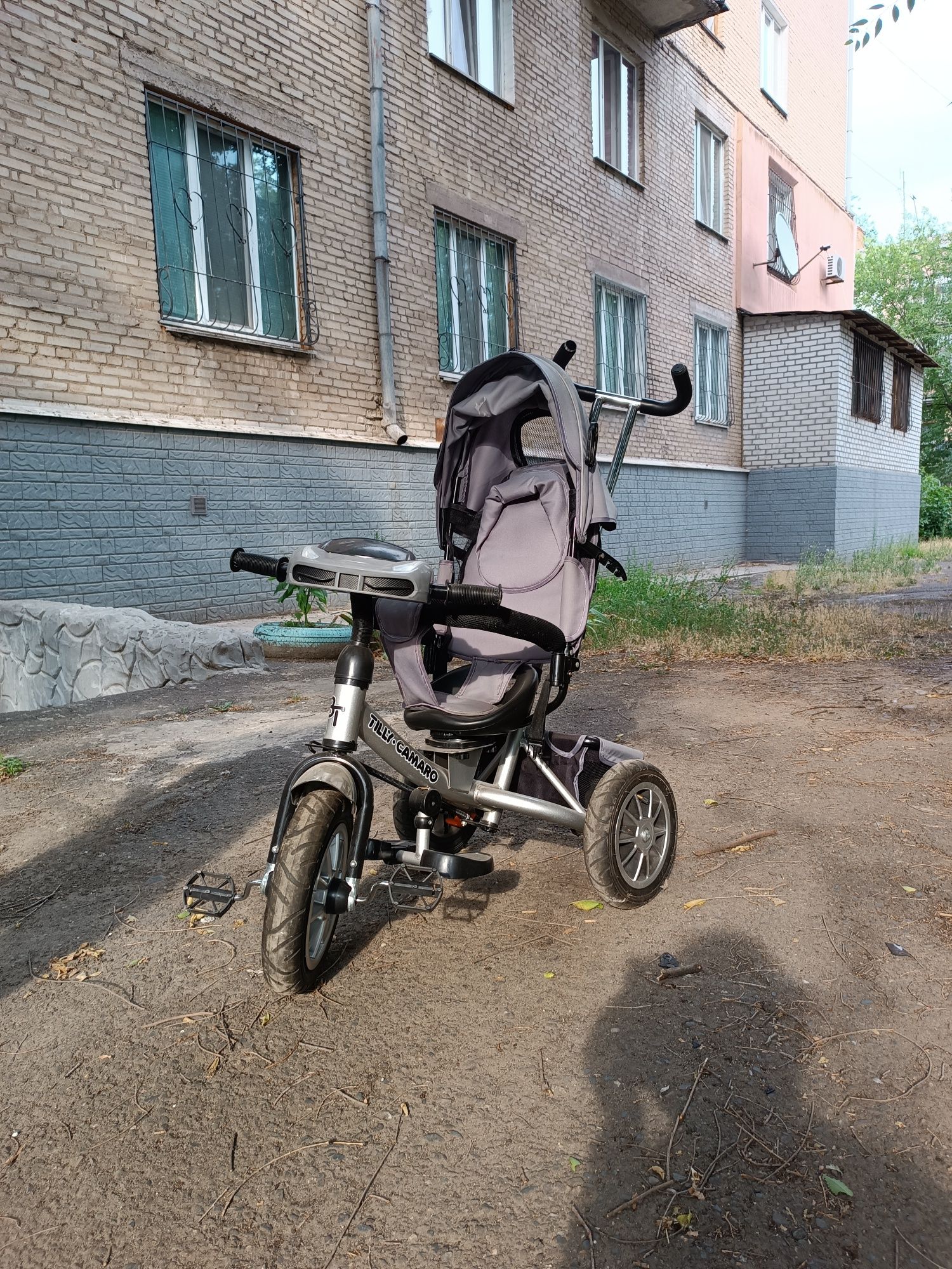 Велосипед триколісний