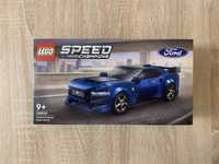 Nowe klocki LEGO Speed Champions 76920 - Ford Mustang Dark Horse