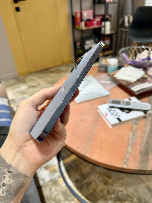 Iphone 13 Pro Max 128 Гб Gb Sierra Blue Unlock + Скло + Чохол
