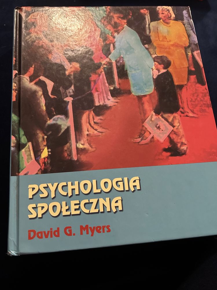 Książka „Psychologia społeczna” David Myers