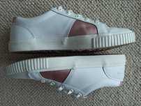 Sneakersy trampki teniskówki Timberland skóra naturalna różowe 39