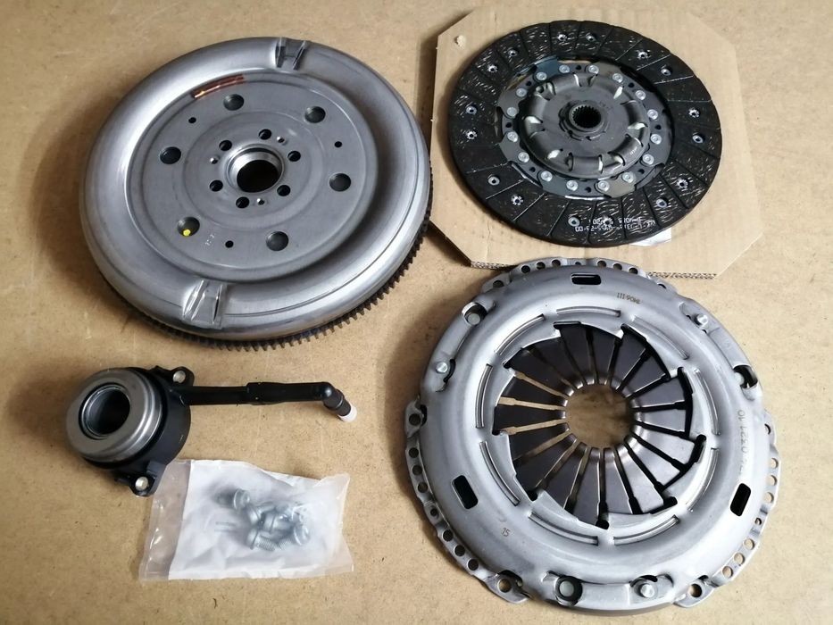 Kit de Embraiagem Bimassa - VW, Seat, Audi, Skoda 1.9 TDI  PD 100, 115, 130, 150