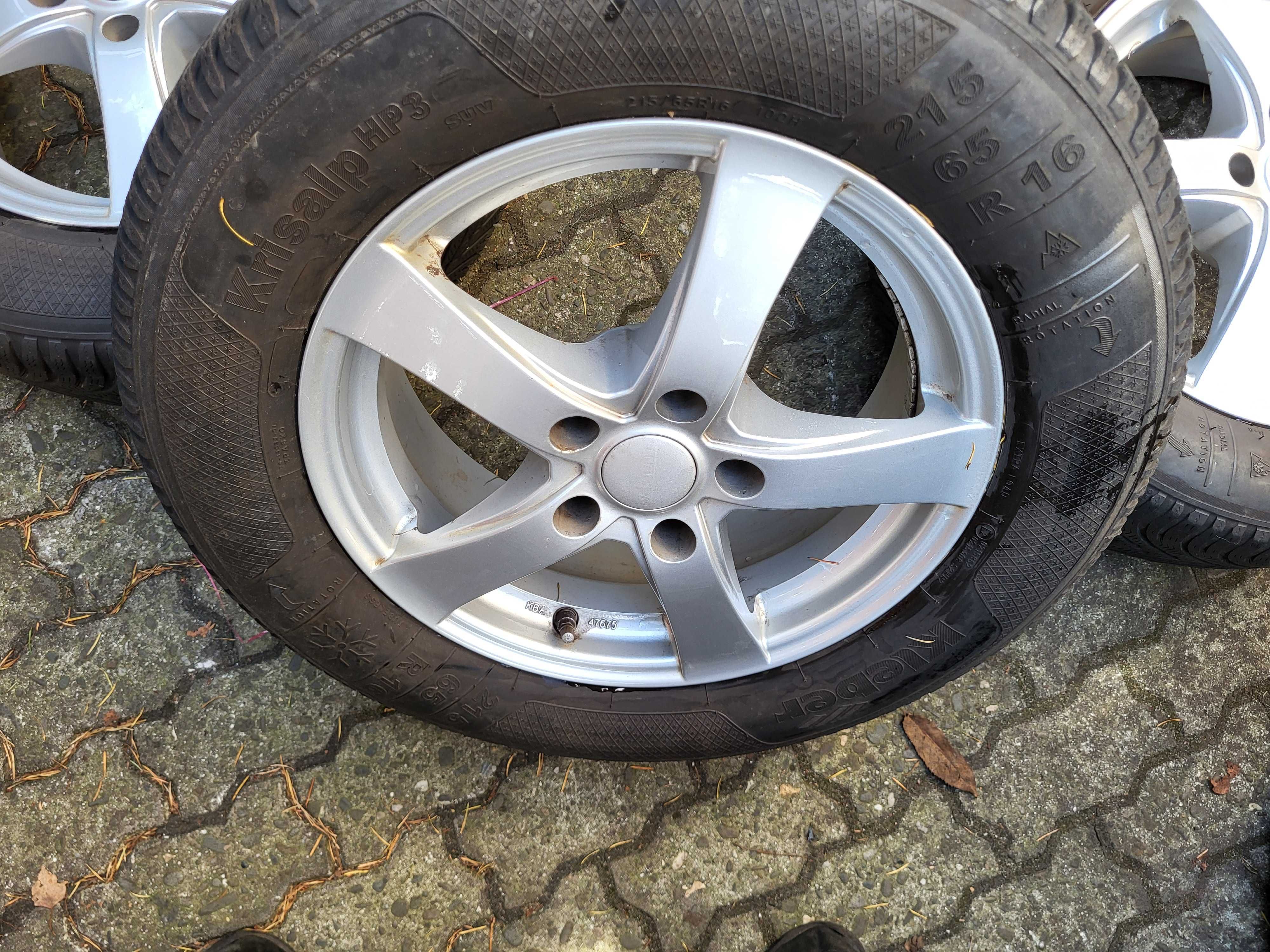Koła 16" 5x114,3 CX30 Sportage IX35 CH-R Kadjar Duster Captur Quashqai