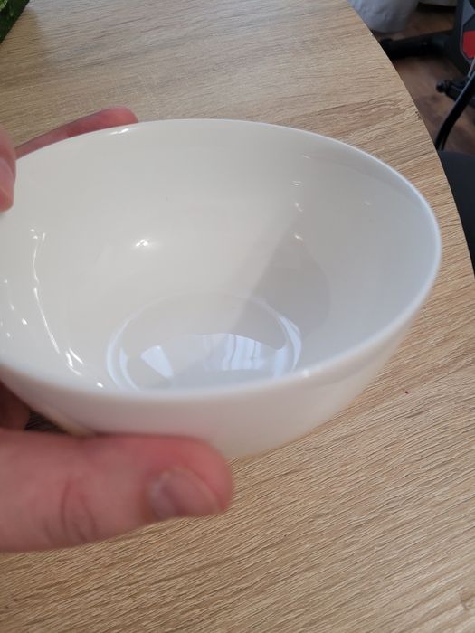 Miseczki porcelanowe salaterki 6 sztuk