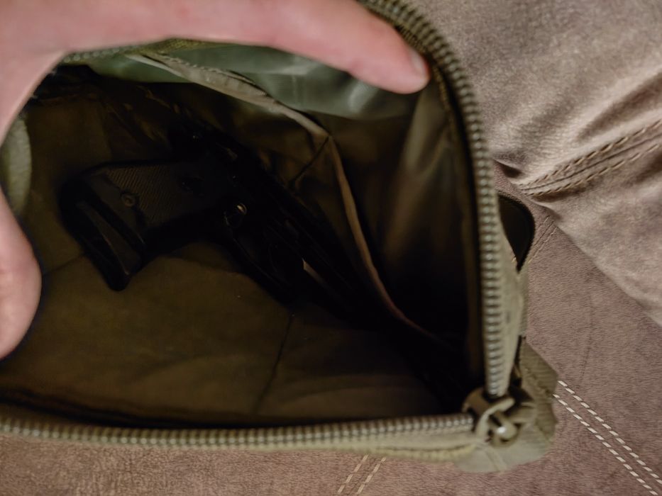 M-Tac сумка Admin Bag Elite full green