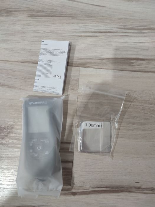 Miernik grubości lakieru czujnik tester hw300pro nowy