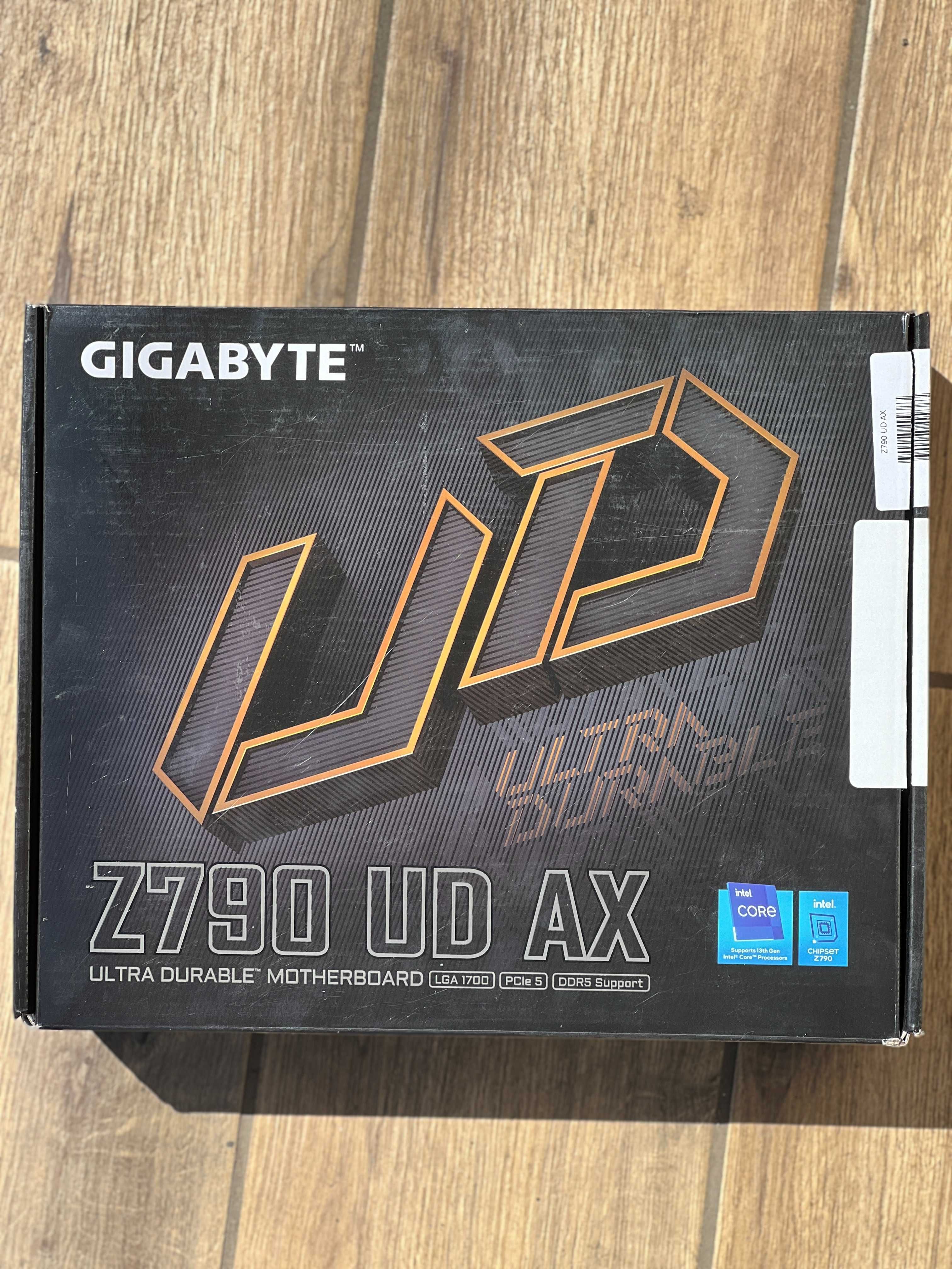 Материнська плата Gigabyte Z790 UD AX