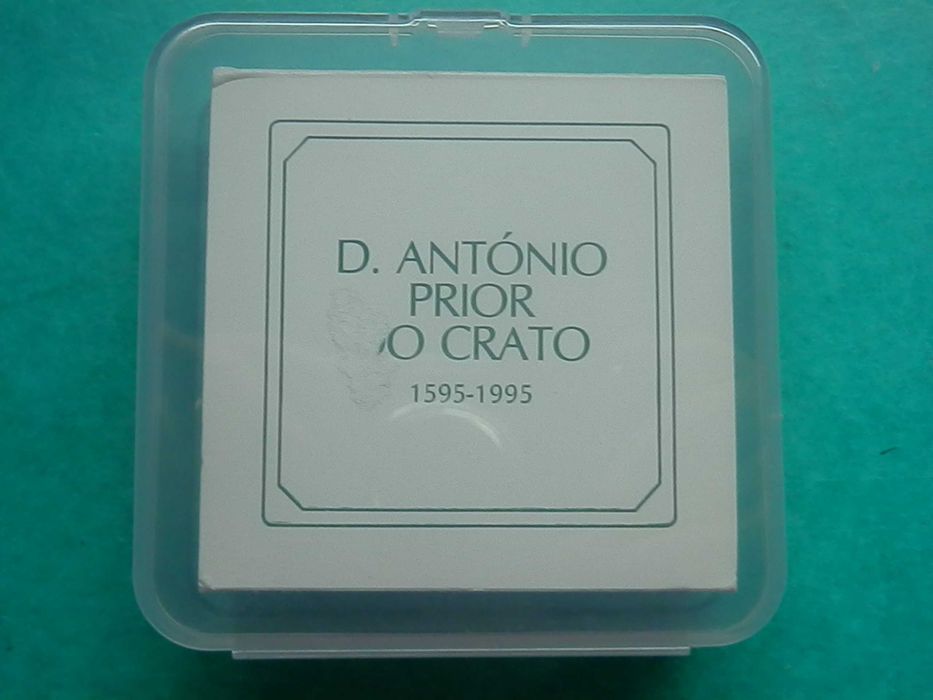 1351 - PROOF: 100$00 1995 D. António Prior Crato, por 31,00