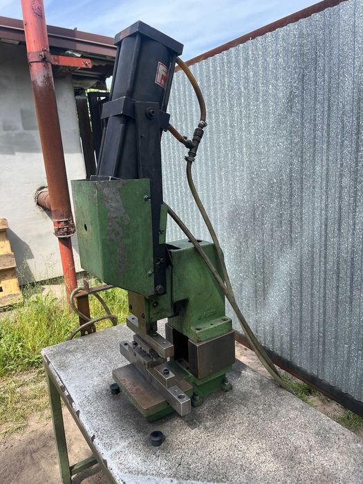 Prasa Pneumatyczna Schling DUO 5T, SUPER STAN!