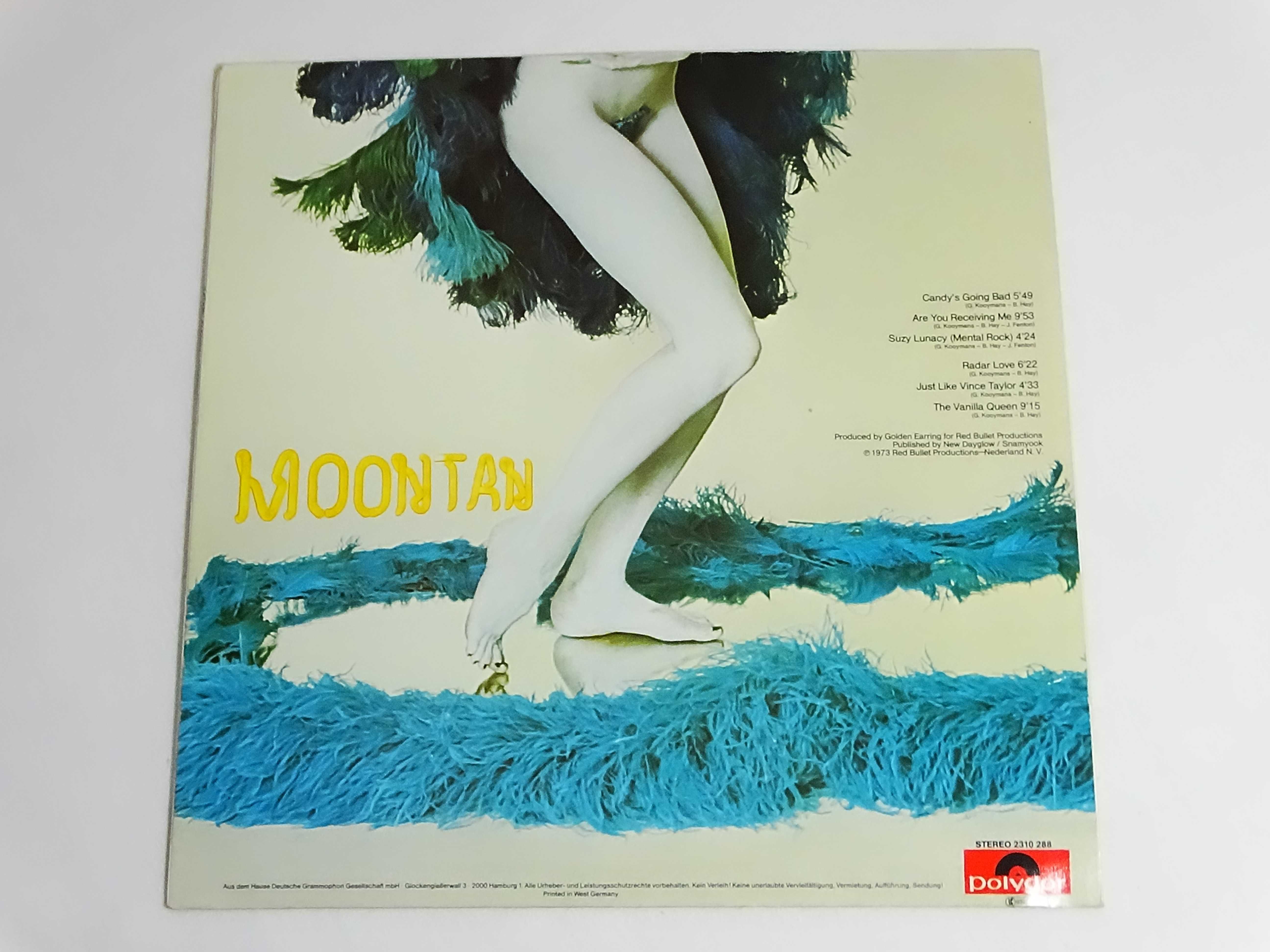 Moontan Golden Earring winyl LP 1973 rok