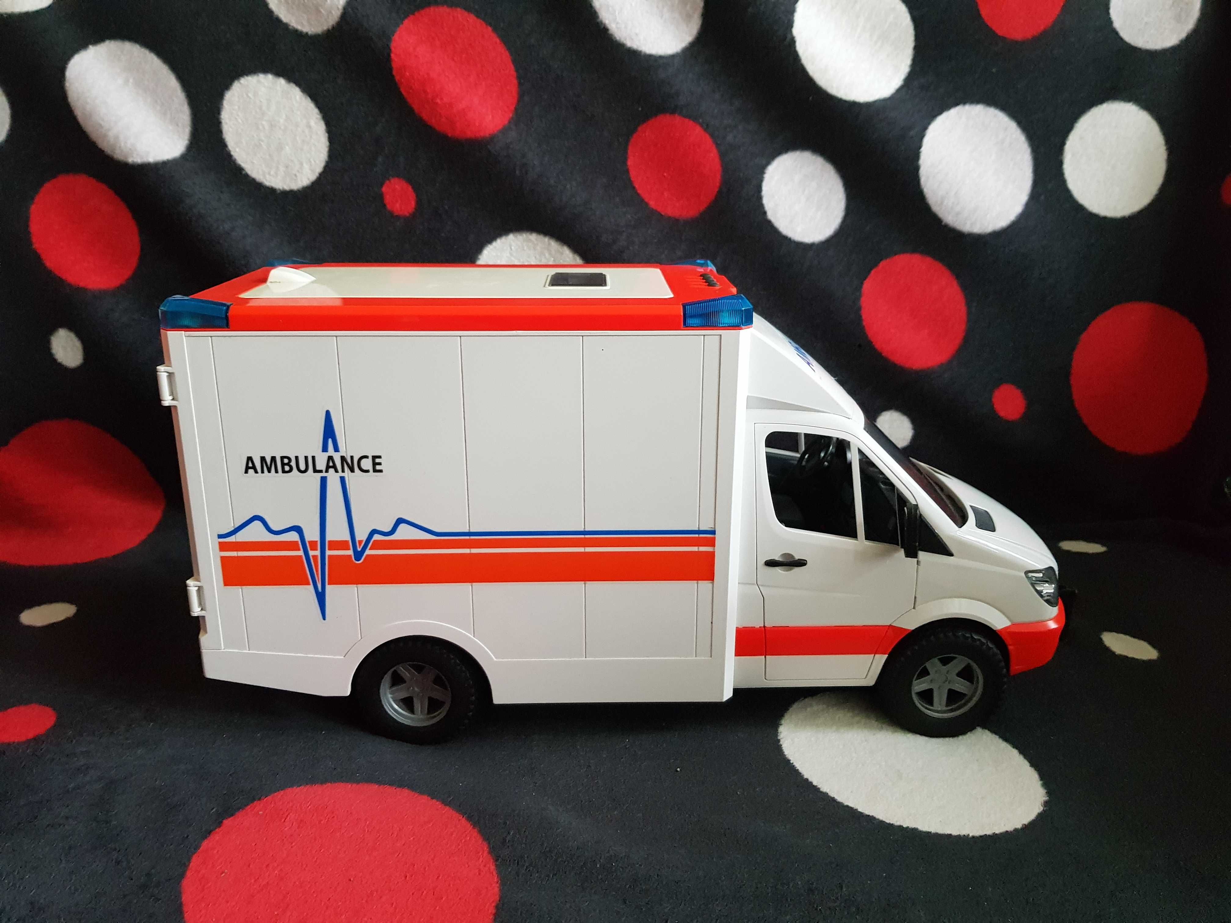 Bruder MB Sprinter Ambulans