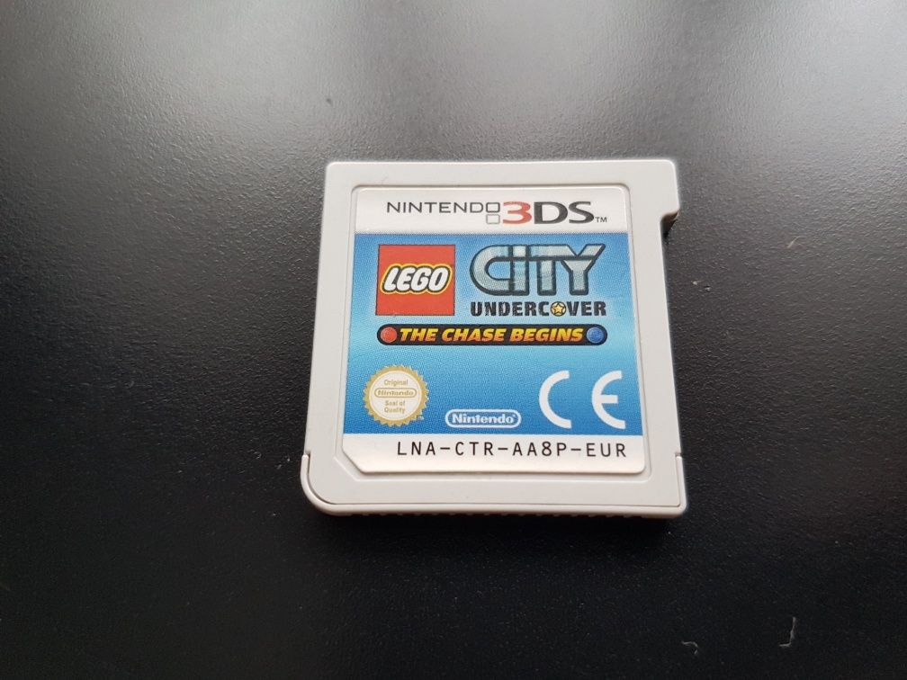 Lego City Undercover Nintendo 3ds