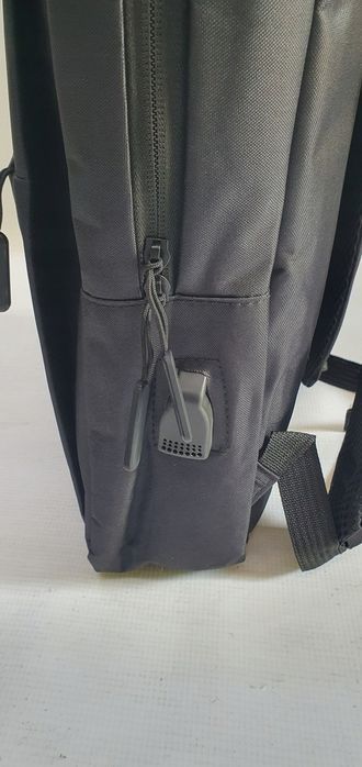 Plecak Miejski Torba Podróżna Na Laptopa 15" Port USB 4 Kieszenie