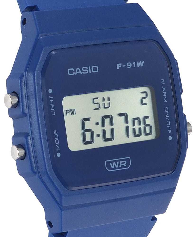 Casio Zegarek F-91WB-2A1EF - LKRUK.PL