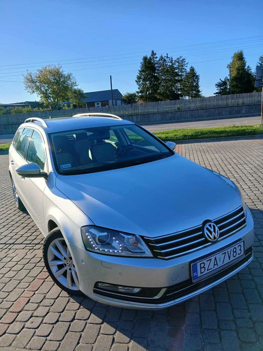 Passat b7 bluemotion