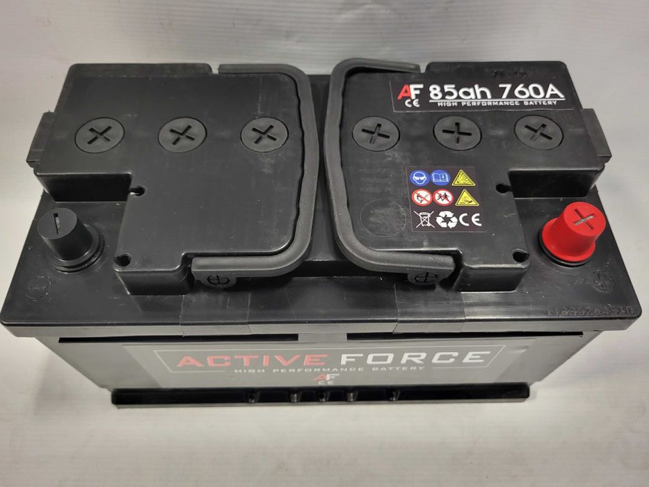 Akumulator 85AH 760A 80Ah 12V ACTIVE FORCE