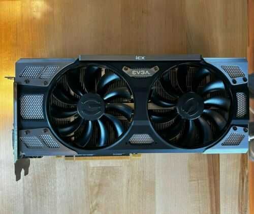 EVGA GeForce GTX 1080 FTW2 ICX