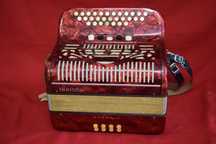 Concertina Hohner Norma III 3 Voz tonalidade #do#