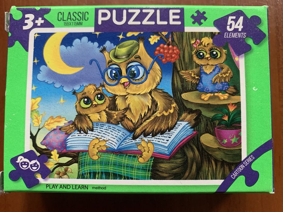 пазли  для дітей , дитячий набір