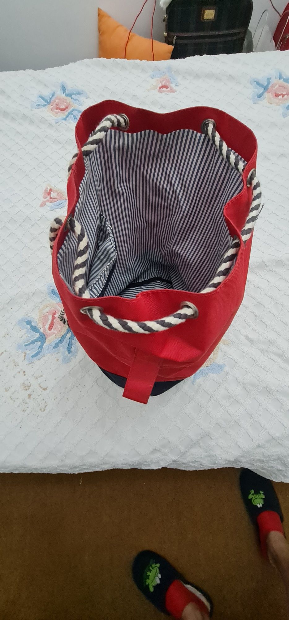 Saco/Bolsa de Praia Masculina LOP