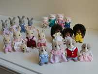 Sylvanian families silvanian family звірятка родина малята