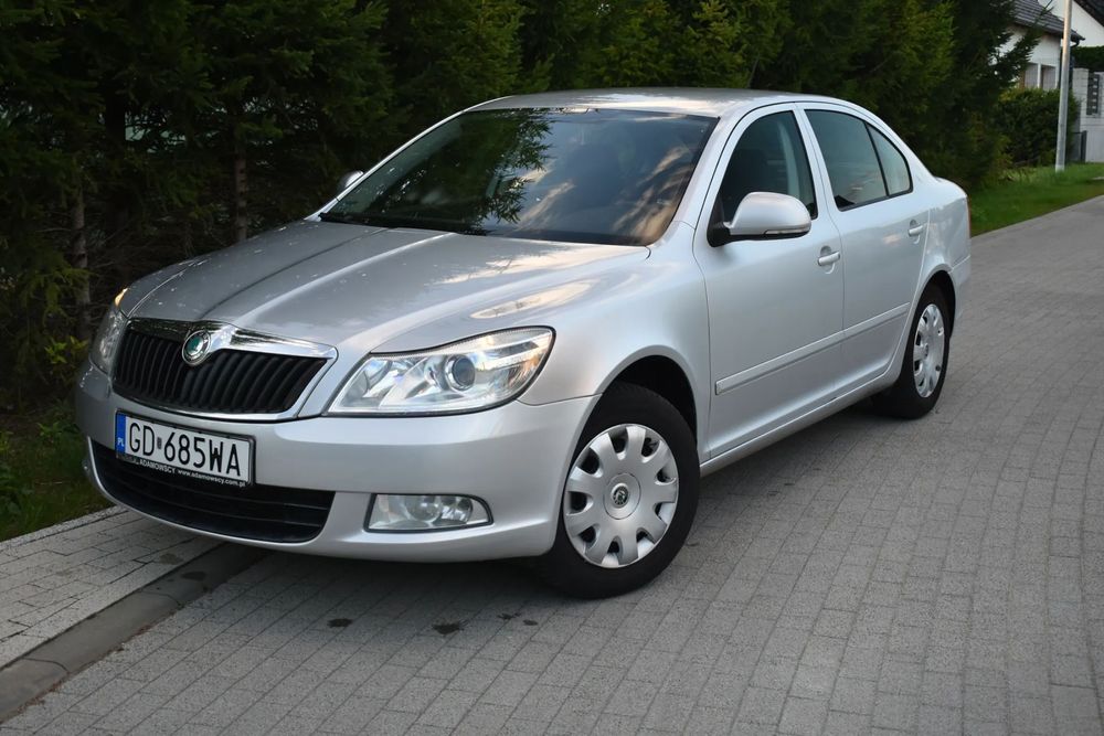 Skoda Octavia II LIFT * Jak Nowa * KLIMA * Doinwestowana * Salon PL * Pomorskie