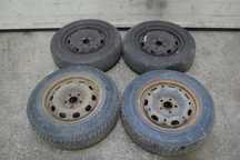 FELGI STALOWE + OPONY ZIMOWE/ LETNIE 175/70R14 5X100 ET38 6J VW POLO IV 9N SEAT SKODA AUDI