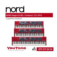 Сценічне піаніно Nord Stage 4 / 3 88 / Compact / 73 / HP76