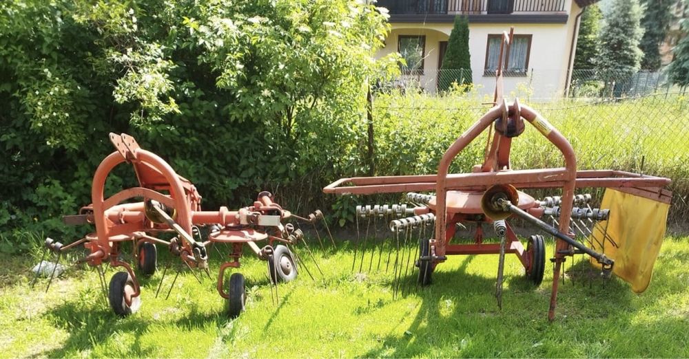 KUHN GF 440 karuzela Przetrząsarka przewracarka do siana pająk