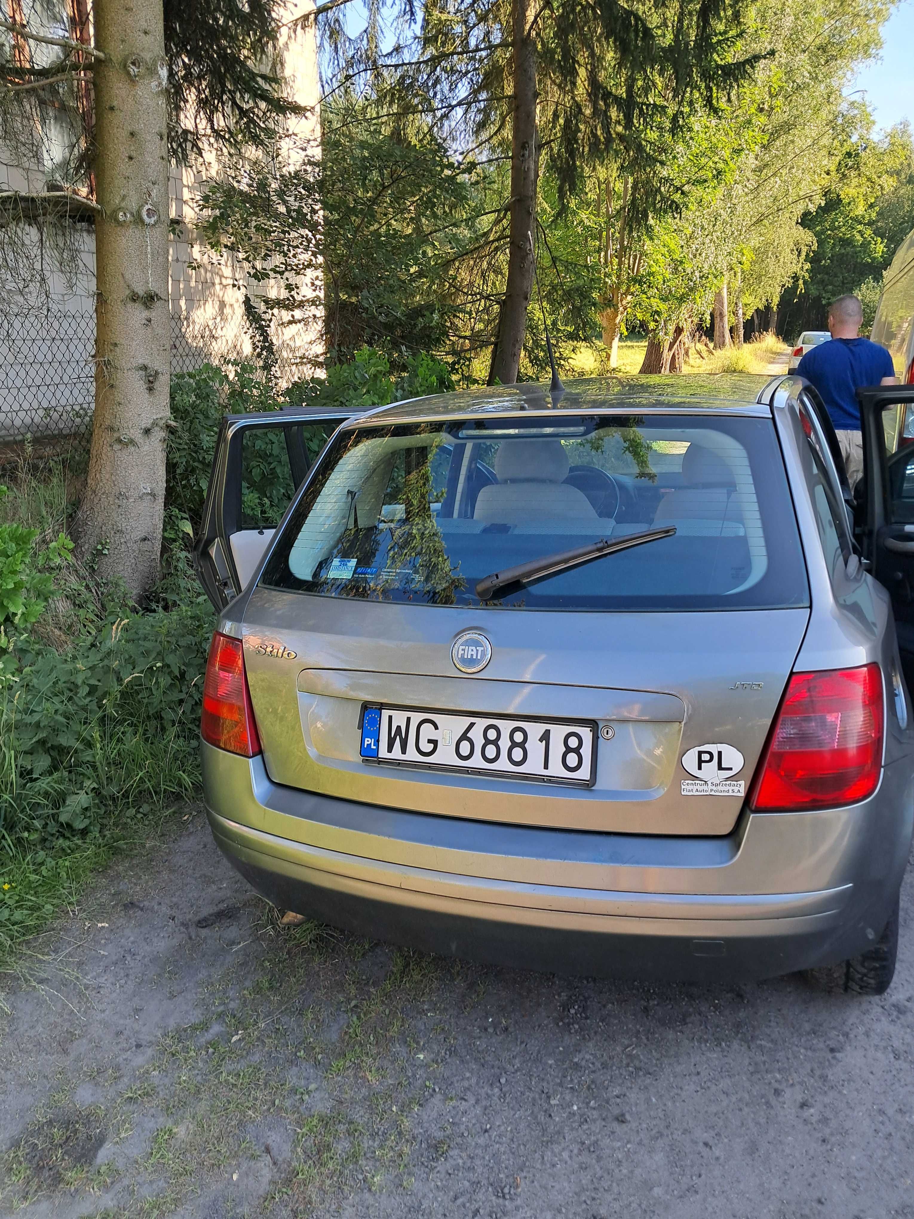 Fiat Stilo 1.9   155 tys km- 100% oryginalny przebieg