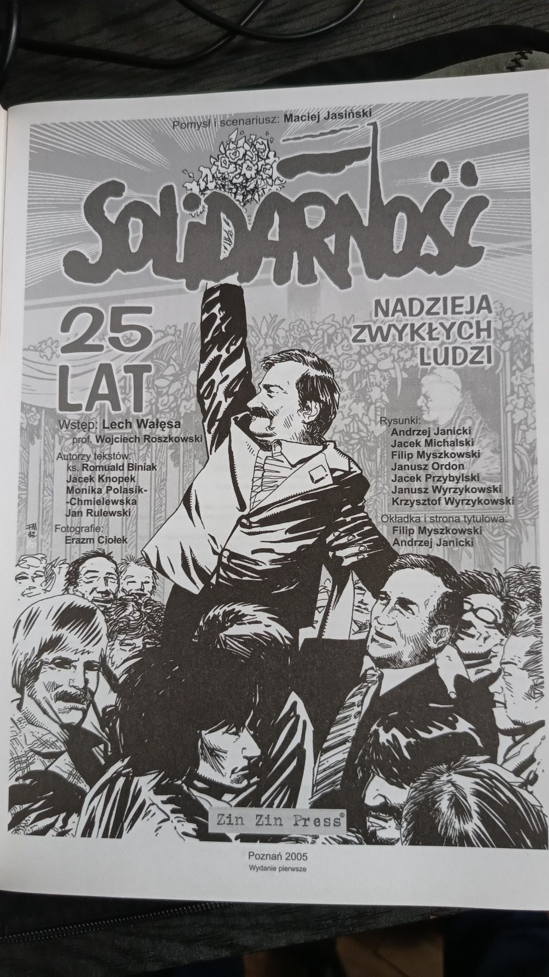 Solidarność 25 lat nadzieja zwykłych ludzi