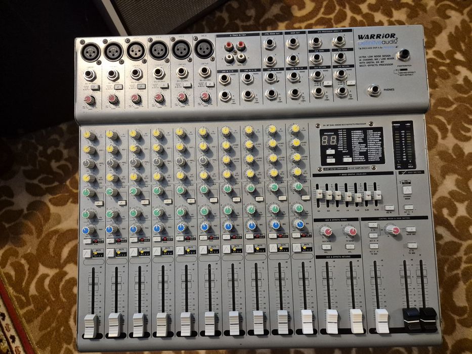 Powermikser WARRIOR Definitveaudio