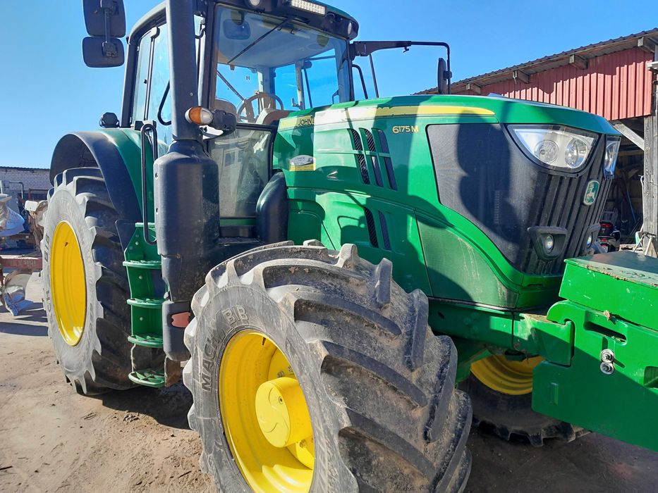 John Deere 6175M 3600mth I właściciel Salon Polska